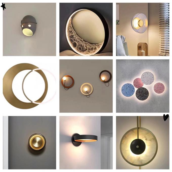 Aluminum Chain Pendant Light