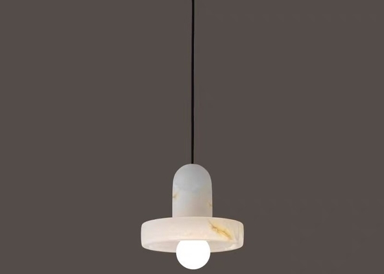 Marble pendant lamp indoor decoration