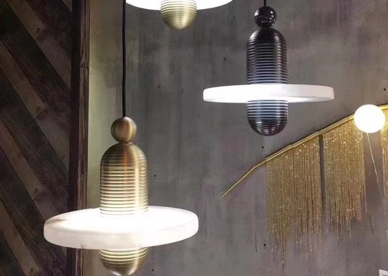 Modern Circle Rings Chandelier