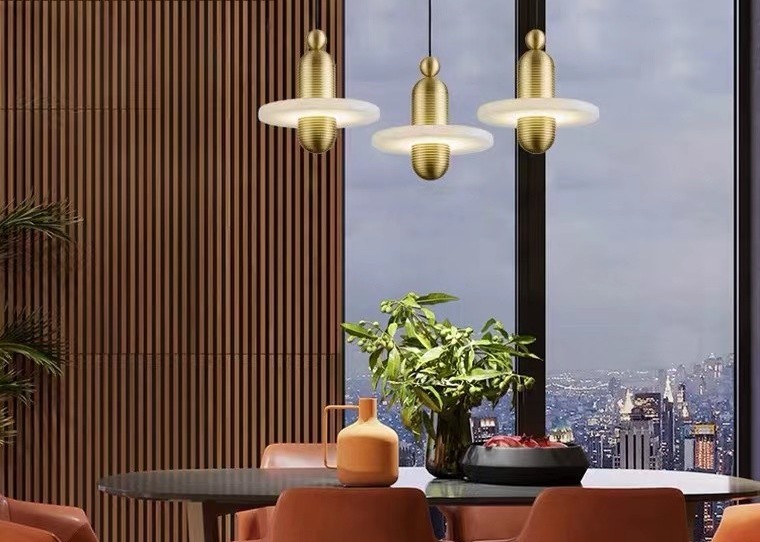 Gold Glass Wall Lamp