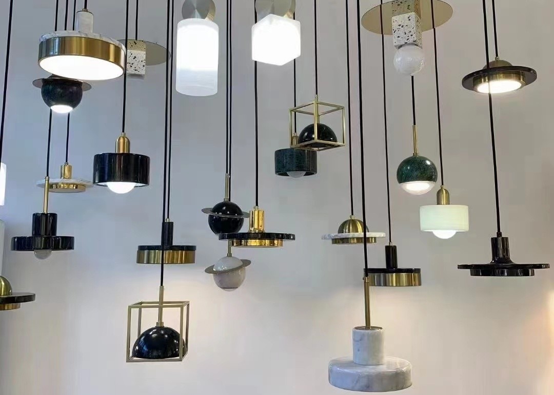 Dining Room Marble Pendant Lamp