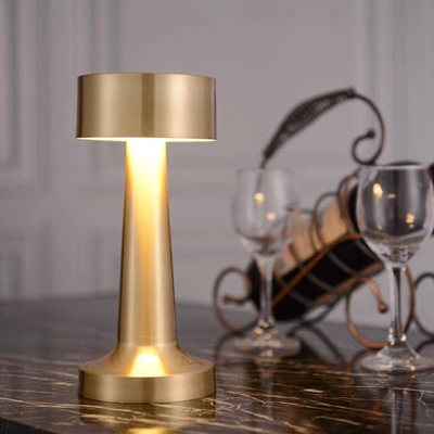 Home Decor Eye Protection Table Lamp Made In China Iron Table Lamp  USB Bedside Table Lamps