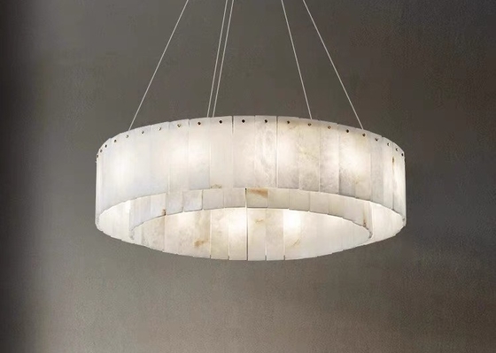 Marble Lamp for Home Decoration with Fast Delivery and Customizable Design