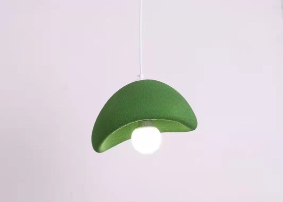 Cement and concrete and resin orange yellow handmake contemporary pendant lamp