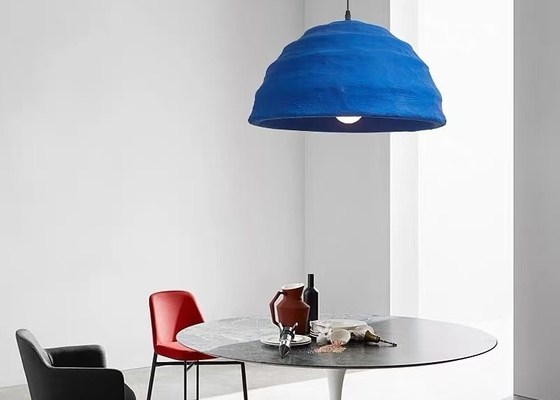 Cement and concrete and resin light fixtures travel hotel and house contemporary pendant lamp
