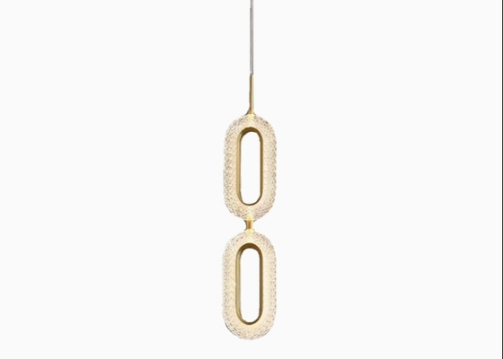 Nordic light luxury living room restaurant entrance chandelier high-end creative bedroom lamp led chandelier full set of home lighting