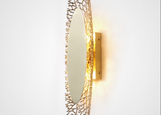 Light luxury modern art wall lamp designer personality creative bedroom bedside living room background wall decoration lamp