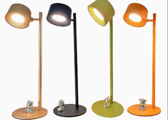 Modern colorful kids room  USB dimmable reading lamp for bedroom led table lamp