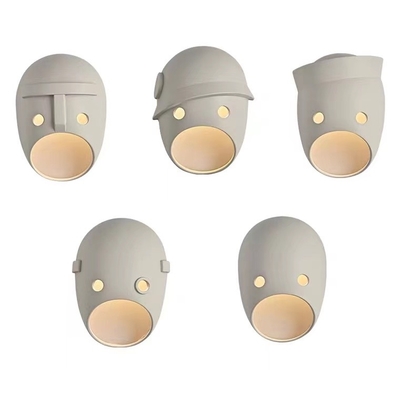Modern Single  Indoor Hotel Interior Bedroom LED Wall Lamp