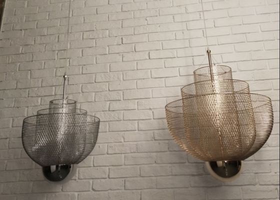 Creative modern gold metal ceiling chandelier art decor hanging lamps led pendant light