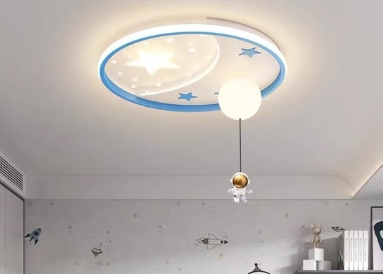 Kids Children Bed Room Pendant Light Colourful Glass Balloon Led Ceiling  Lamp