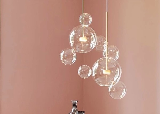 Wholesale Price Modern Lamp Milk Glass Golden Wall Light For Home Restaurant