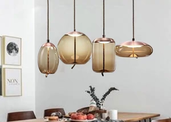 Modern Led Pendant Lights Hanging Lamp Kitchen Dining Room Bedroom Drop Down Pendant Light Fixtures