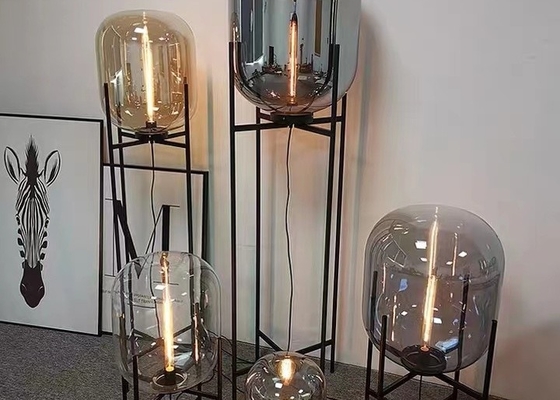 Elegant Home Decor Black Industrial ReadingLamp For Living Room Floor TableLamp