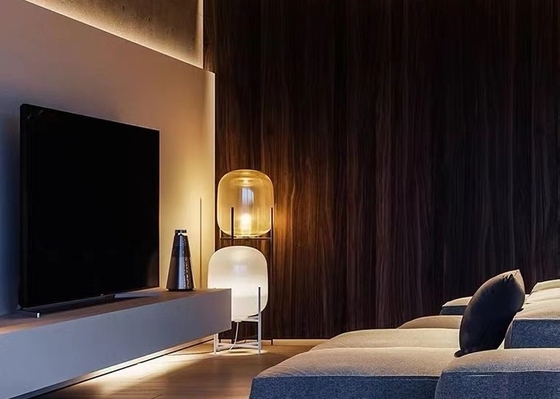 Elegant Home Decor Black Industrial Floor Lamp For Living Room Floor Standing Lamp