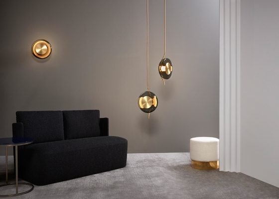 Wholesale Modern Hotel Decoration Gold Elegant Bed Side Wall Mounted Lights For Bedroom