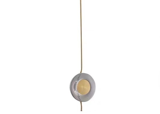 Modern Light Fixtures Restaurant Hanging Ceiling Iron Glass Pendant Lamp