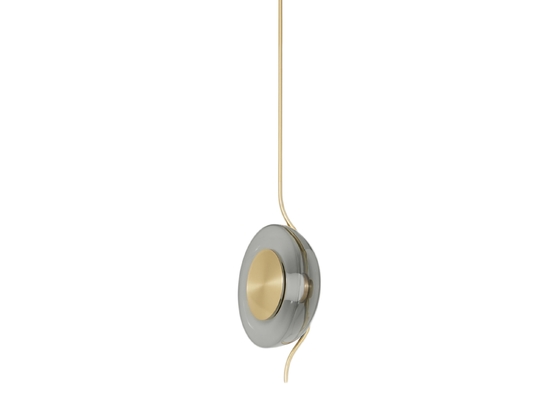 Modern Light Fixtures Restaurant Hanging Ceiling Iron Glass Pendant Lamp