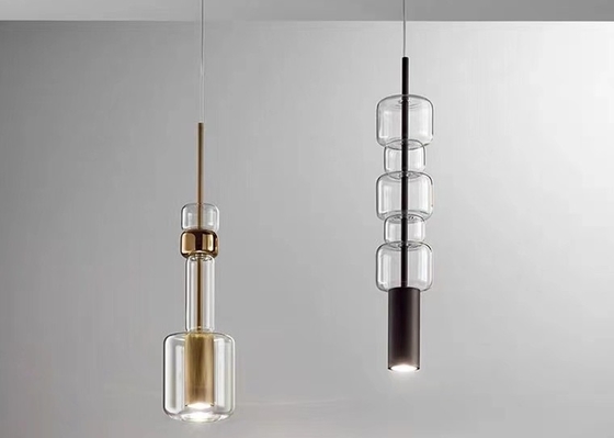 Nordic LED Vintage Hanging Lamp Kitchen Dining Room Bedroom Pendant Lamp