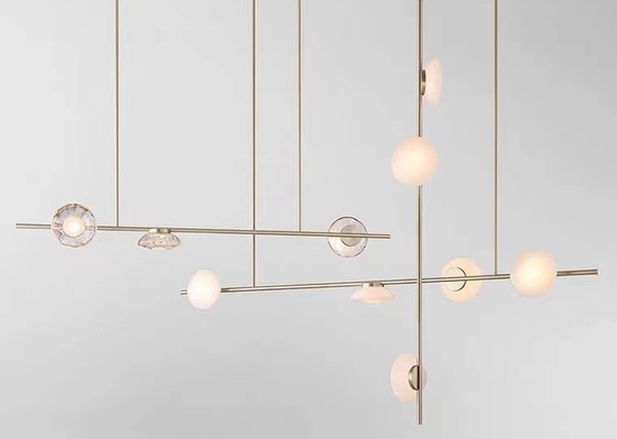 Zhongshan Supplier Wholesale Interior Living Room Decorative Lighting Chandelier