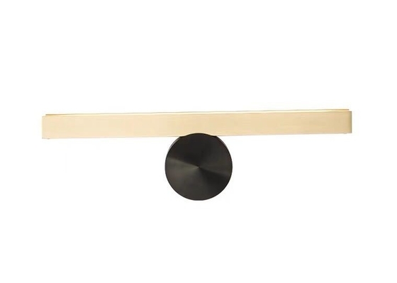 Kids Room Minimalist LED Bedroom Black Wall Lamp Low Voltage Wall Lights