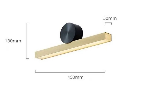 Kids Room Minimalist LED Bedroom Black Wall Lamp Low Voltage Wall Lights