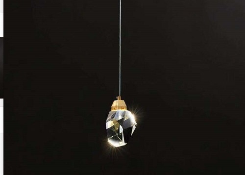 Large Crystal LED Chandelier Luxury K9 Diamond Crystal Hanging Light Living Room Pendant Lamp