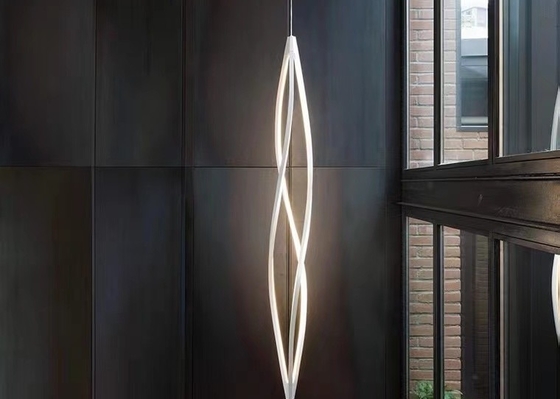 Aluminum Led Flood Lamp In Living Room Silica Gel Home Decorative Lamp Personality Floor Light
