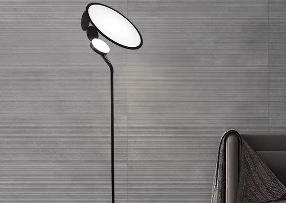 Fashionable Decorative Post Modern Light Design Nordic Corner Standing Floor Lamp For Living Room