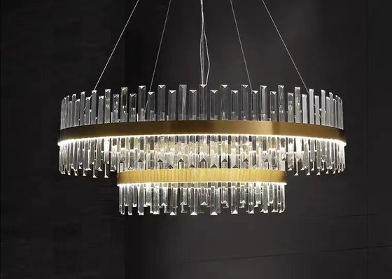 Hight Quality Large European Gold Traditional Maria Theresa Crystal Chandelier For Hotel Project
