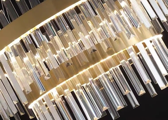 Hight Quality Large European Gold Traditional Maria Theresa Crystal Chandelier For Hotel Project