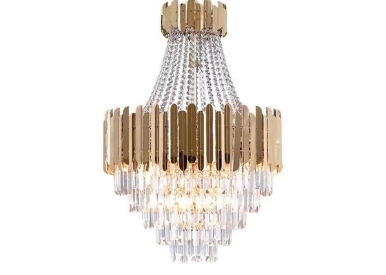 Hight Quality Large European Gold Traditional  Crystal Chandelier For Hotel Project