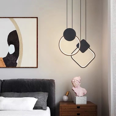 Lampara Black Small Decorative Metal Pendant Light For Restaurant