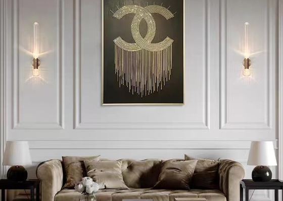 Wholesale  Bedroom Wall Lamp Gold  led Wall Mounted Lights For Living Room