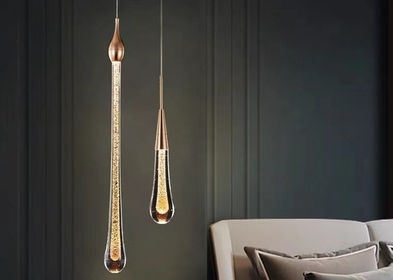 Modern Restoration Hardware New Design Hotel Lobby Restaurant Rain Chandeliers New Rain Round Pendant Chandelier