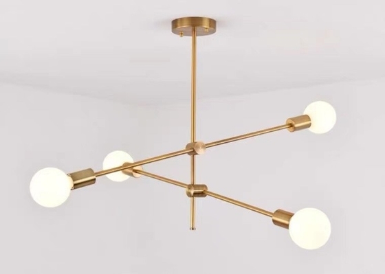 Glass Ball Sinple Style  Living Room Modern LED Chandelier